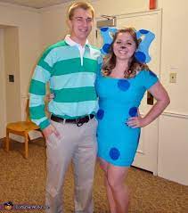 Welcome to my halloween couples' costume series! Blue S Clues Costumes