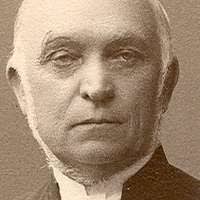 Jørgen Petersen 1827-1899, Portrait, Denmark