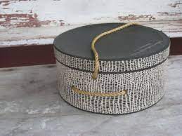 Vintage Cardboard Ladies Hat Box Julius Garfinckel Co At 14th F Hats For Women Hat Boxes Vintage Ladies