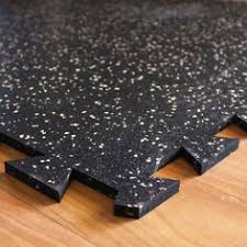 Rubber flooring is very durable. 8 Rubber Flooring Ideas Rubber Flooring Flooring Rubber Floor Tiles