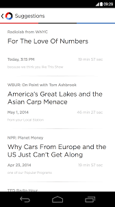 Amazon Com Npr One Appstore For Android