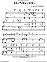 Find out all about piano chords with this guide for beginners. Hudson He Loves Me Still Sheet Music For Voice Piano Or Guitar