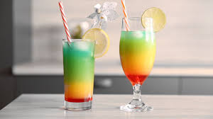 Faire un rainbow cocktail sans alcool est tout à fait possible et à la portée de. Le Rainbow Cocktail Youtube