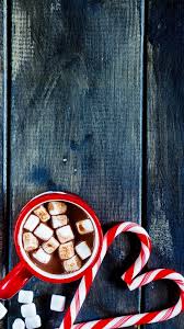 Wallpaper De Noel Chocolat Chaud Et Cannes De Noel Fond D Ecran De Noel P Christmas Phone Wallpaper Wallpaper Iphone Christmas Christmas Wallpaper