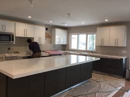 Now the cabinets look so tall and it makes it feel like we have so much more height in our kitchen! Kitchen Cabinets Don T Reach Ceiling