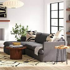 Gus* modern carmichael sofa set. Modern Contemporary Living Room Furniture Allmodern