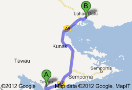 Nonethere are no direct flights between tawau and lahad datu, meaning you need a transfer. Tawau Lahad Datu Trip Borneo Ride