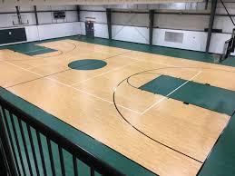 There are many variables that go into thze overall cost of building a backyard sport court®. Indoor Basketball Court Flooring Basketball Flooring Tarkett Sports