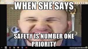 Safety Is Number 1 Priority Youtube