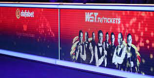 Why World Snooker Tour took a gamble on digital displays. - Anna Valley