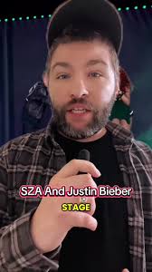 Why Is Justin Performing with Sza