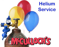Any gas or welding supplier should be able to refill it. Helium Service And Helium Tank Rental In London
