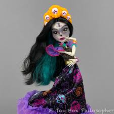 Monster High's Day of the Dead Doll: Howliday Skelita Calaveras | The Toy  Box Philosopher