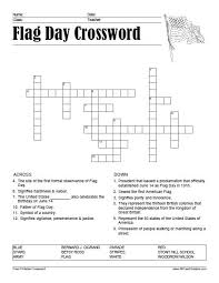 Over the hill — or over being single? Free Printable Flag Day Crossword Puzzle Interactive Science Notebook Interactive Notebooks Preschool Worksheets