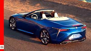 2020 lexus convertible price and release date. 2020 Lexus Lc 500 Convertible Youtube
