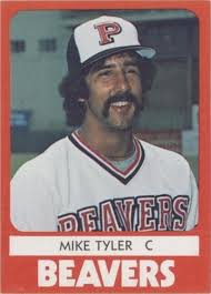 Mike Tyler 1980 TCMA Portland Beavers