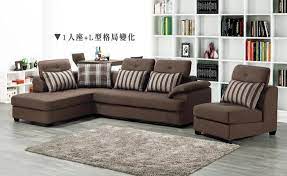 在地人傢俱 17 來來購 蘭迪麻布獨立筒l型沙發 全組 右向 左向02 home decor sectional couch furniture