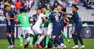 باريس سان جيرمان يختار خليفة مبابي. Ù…Ù„Ø®Øµ Ù…Ø¨Ø§Ø±Ø§Ø© Ø¨Ø§Ø±ÙŠØ³ Ø³Ø§Ù† Ø¬ÙŠØ±Ù…Ø§Ù† Ø¶Ø¯ Ø³Ø§Ù†Øª Ø¥ÙŠØªÙŠØ§Ù† ÙÙ‰ Ù†Ù‡Ø§Ø¦Ù‰ ÙƒØ£Ø³ ÙØ±Ù†Ø³Ø§ Ø§Ù„ÙŠÙˆÙ… Ø§Ù„Ø³Ø§Ø¨Ø¹