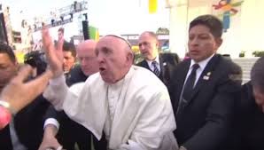 El canal televisivo tv 2000. El Enfado Del Papa Francisco Con Un Joven No Seas Egoista