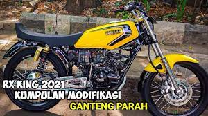 Ini saya memberikan mod rx king warna kuning drag. Kumpulan Modifikasi Rx King 2021 Youtube