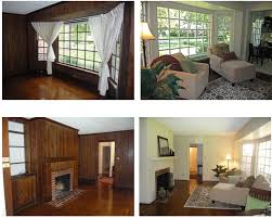 Painted Paneling B A Photos Paneling Makeover Painting Wood Paneling Wood Paneling Makeover