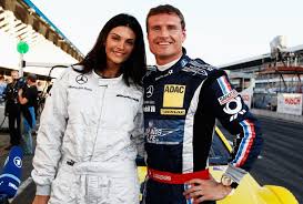 David coulthard, 48, and karen coulthard, 46, arrived in style to take their seats in the royal box of centre court on day three of wimbledon. David Coulthard Marriage Mystery Sweeps His Home Town Daily Record