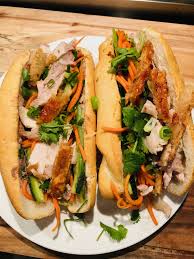 Pork Bahn Mi Rolls Crispy Pork Bahn Mi Rolls Mrsfoodiemumma Recipe Tenderloin Recipes Pork Recipes Pork Roll