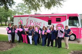 Crockett Civic Center Mobile Mammography Day The Rose