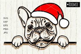 Bulldogs svg, eps file filesize is 133.15kb, you can download this design file for free. French Bulldog In Santa Hat Svg Frenchie Svg File New Year 1030650 Illustrations Design Bundles