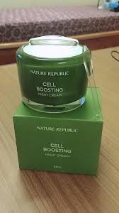 Check spelling or type a new query. Review Nature Republic Cell Boosting Night Cream 55ml Koreancosmeticsloveblog