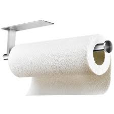 Wall mounted kitchen paper towel holder. Yigii Kitchen Towel Holder Adhesive Ks005f Tools For Kitchen Bathroom