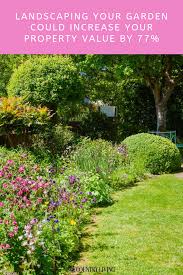 Find out whether gardens increase property value, and how to present your garden so it's a selling point for the right homebuyer. Landscaping Your Garden Could Increase Your Property Value This Much Outdoor Improvements Property Values Landscape
