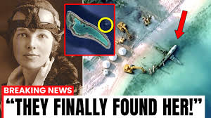 1 MIN AGO: After 88 Years, Drone FINALLY Captures The Location Of Amelia Earharts Plane!