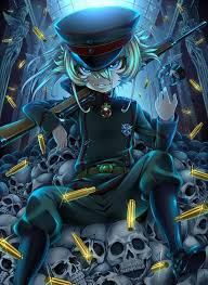 Overlord and youjo senki (saga of tanya the evil) crossover. Tanya Von Degurechaff Youjo Senki Dump 1 Tanya The Evil Anime Characters Evil Anime