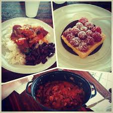 Friday Dej Rcme Rougail Saucisses Riz Haricotsrouges Tartelette Framboise Ventreblinde Yummy By Perrine Pep Ethnic Recipes Instagram Instagram Posts