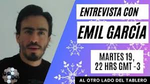 Entrevista con Emil Garcia!