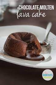 Chocolate Molten Lava Cake Recipe Recipe Molten Chocolate Lava Cake Lava Cakes Molten Lava Cakes