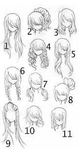 Hairstyles For Medium Hair 392654 Cute Hairstyles Cutehairstyles There Are Endless Beautif Realistic Hair Drawing Drawing Hair Tutorial Realistic Drawings