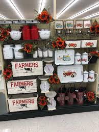 Some Ideas Splashes Of Red In A Farmhouse Kitchen Red Kitchen Decor Farmhouse Kitchen Decor Hobby Lobby Decor