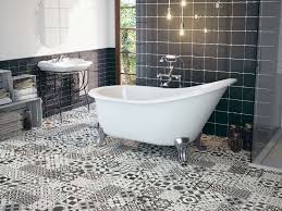 Black And White Moroccan Wall Tiles Gaudi Black White Patchwork Victorian Encaustic Porcelain Wall Floor Tiles Plytki Gaudi Nowoczesny