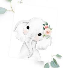 Draw the tuft of hair at the tip of the elephant's tail. 15 Cute Baby Elephant Drawing And Easy Elephant Painting Ideas