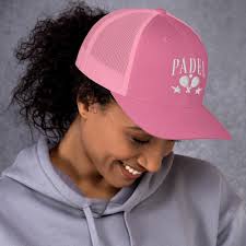 Padel Trucker Cap, Padel Lover Gift, Dad Hat, Snapback, Paddle Baseball  Cap, Padel Tennis Apparel, Padel Clothing,unisex Accessories Fashion