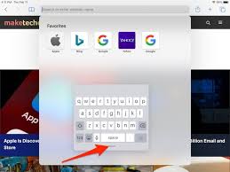 Slide your finger up to either merge or dock and merge, then let go. How To Split And Unsplit Your Keyboard On An Ipad Make Tech Easier