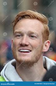 Greg Rutherford Interacting with Fans Editorial Image