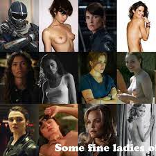 Some fine ladies of the MCU - Part 3 (On/Off) [From Left to Right - Olga  Kurylenko, Cobie Smulders, Zendaya, Rachel McAdams, Rachel Weisz, Leslie  Bibb] from bibb Post - RedXXX.cc