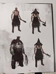 There's a new art of diablo book releasing just after blizzcon next week, on november 3rd, and not only does the new book confirm that diablo 4 is in development, it even contains artwork from the game. Diablo 4 Artbook Leaked Images Resetera