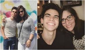 The Small Supportive Family Of Cameron Boyce Sister Parents Bhw Cameron Boyce Cameron Boyce