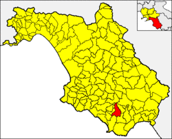 Cava de' tirreni, battipaglia and nocera inferiore, all having around 50,000 inhabitants. Montano Antilia Wikipedia