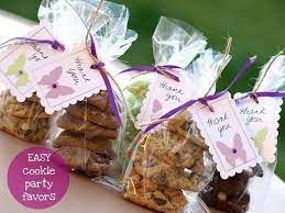 Cookie Party Edible Baby Shower Favors Baby Shower Favors Diy Baby Shower Party Favors