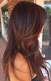 Ombre Black And Auburn Hair Balayage Ombre Salon Tru Scottsdale Brunette Caramel Hair Color Caramel Balayage Caramel Ombre Hair Color Caramel Brunette Hair Color Hair Color Auburn